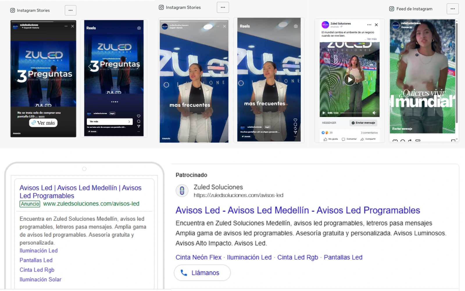 Mercadeo Digital - Meta Ads, Google Ads, TikTok Ads
